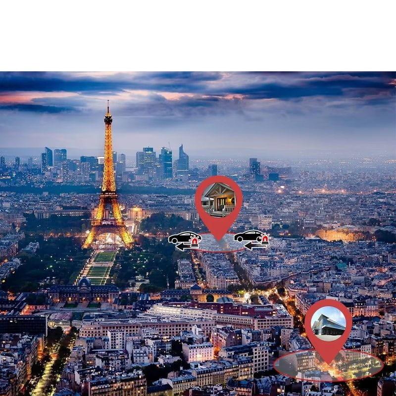 Geovalla de Localizador GPS TKSTAR TK905B - Localizador GPS