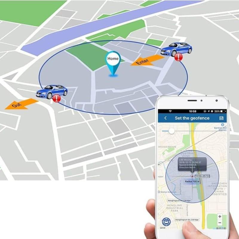 Localização de Localizador GPS TKSTAR TK905B - Localizador GPS