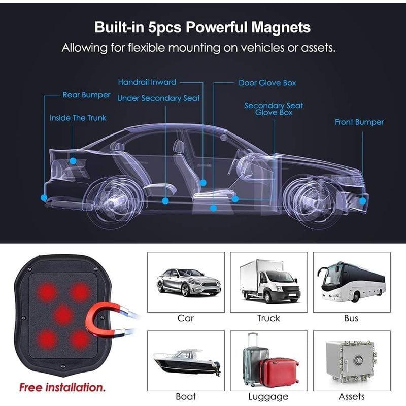 Adaptável Localizador GPS TKSTAR TK905B - Localizador GPS
