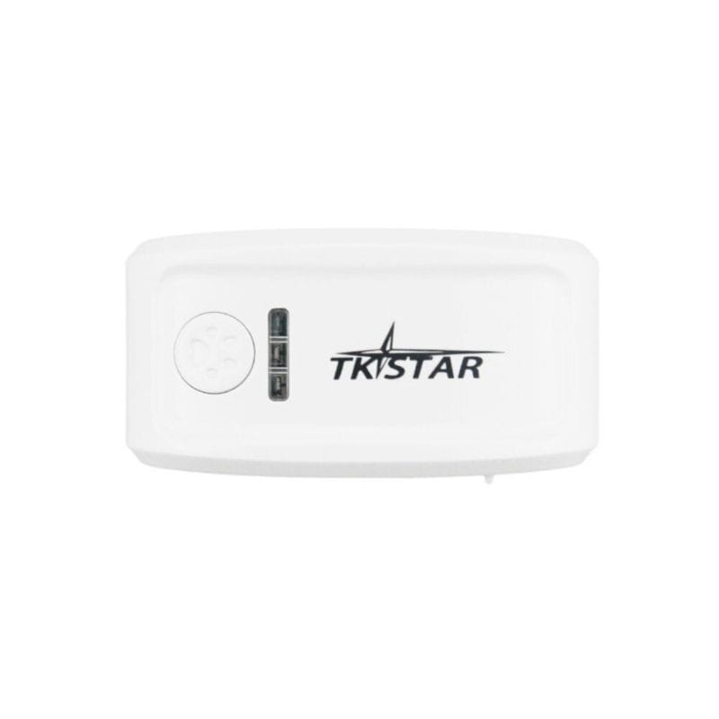 Avant du traceur GPS pour animaux de compagnie TKSTAR TK909 IP66 Blanc/Noir