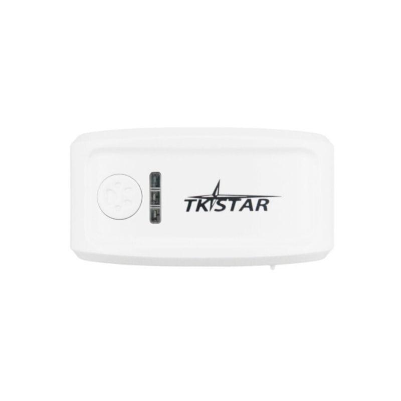Avant du traceur GPS pour animaux de compagnie TKSTAR TK909 IP66 Blanc/Noir