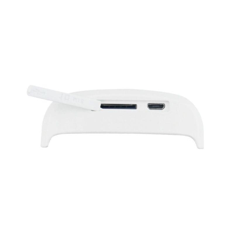 Côté du traceur GPS pour animaux de compagnie TKSTAR TK909 IP66 Blanc/Noir