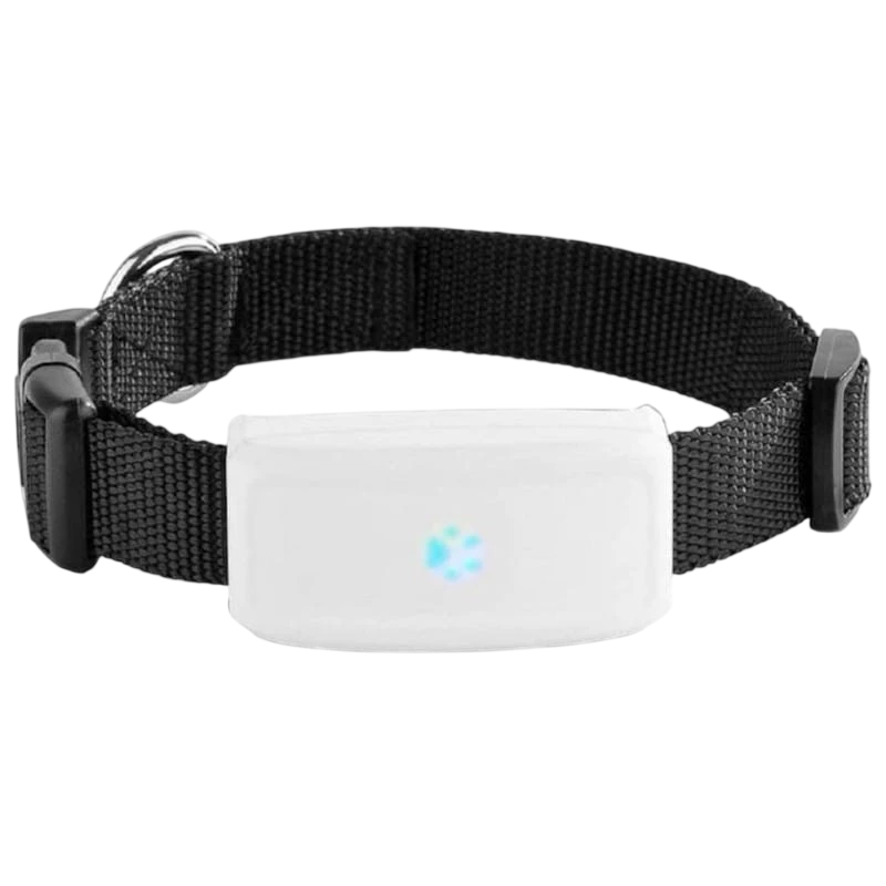 TKSTAR TK911 Wi-Fi IP66 3,7 V 500 mAh Blanc / Noir - Traceur GPS pour animaux