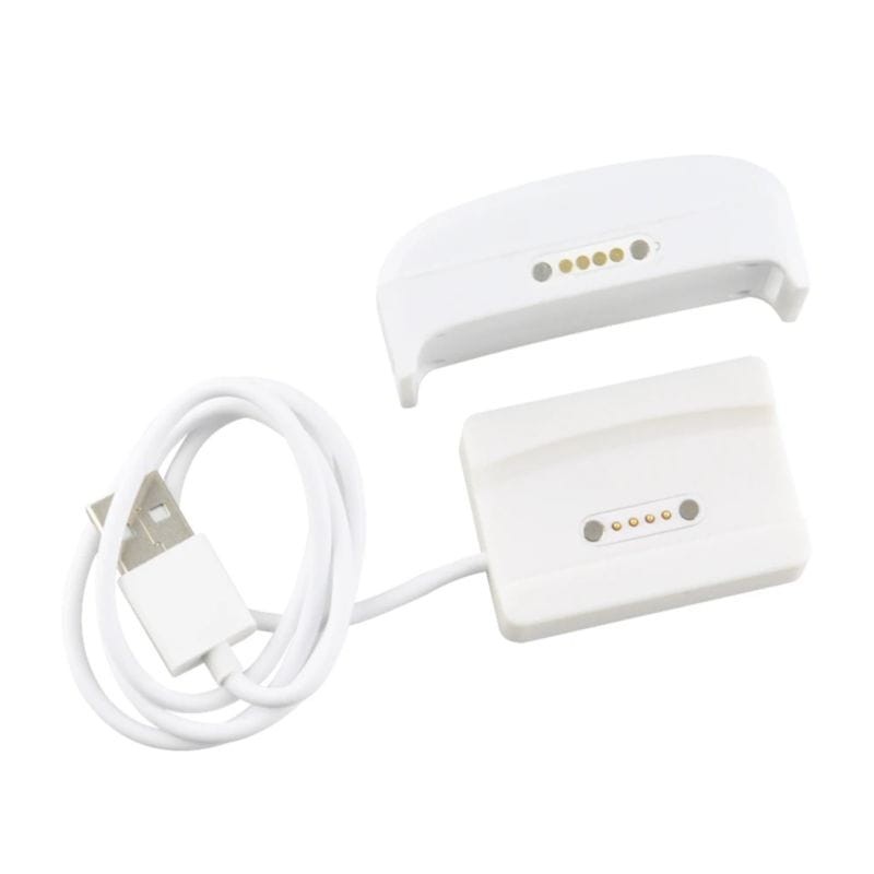 Acessórios do Rastreador GPS para animais de estimação TKSTAR TK911 Wi-Fi IP66 Branco/Preto