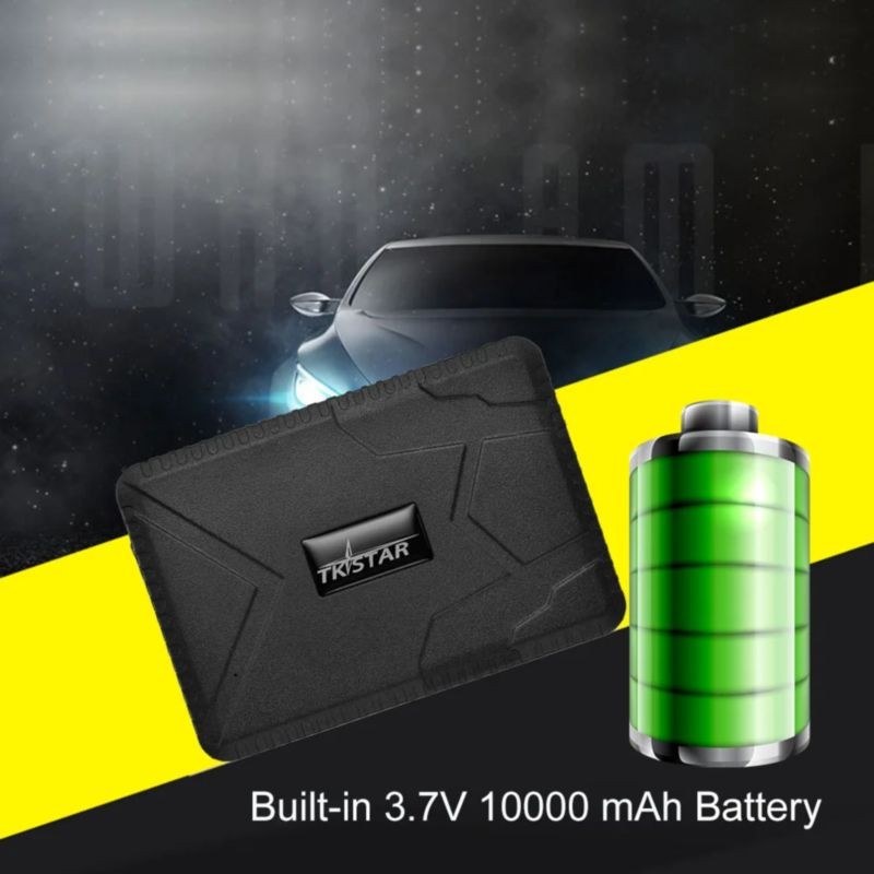 Traceur GPS TKSTAR TK915 IP65 Noir avec batterie de 10000 mAh