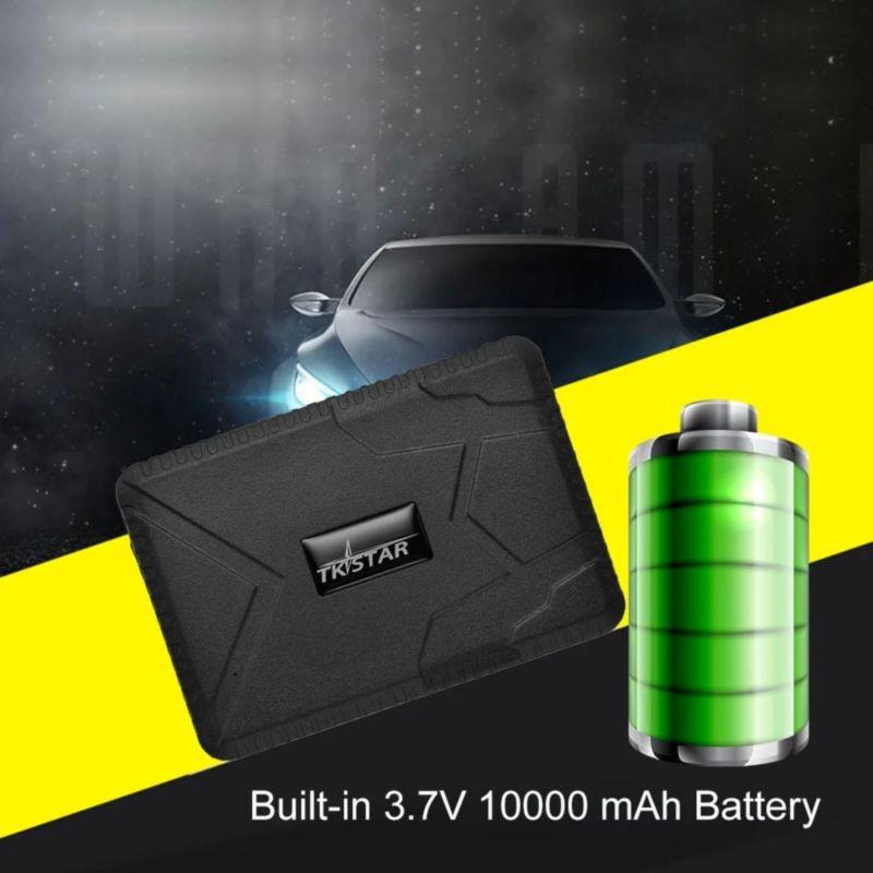 Traceur GPS TKSTAR TK915 IP65 Noir avec batterie de 10000 mAh
