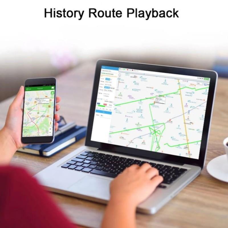 Suivi du Traceur GPS TKSTAR TK915 IP65 Noir