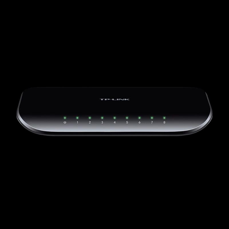 TP-LINK 8-Port Gigabit Desktop Switch avec 8 ports