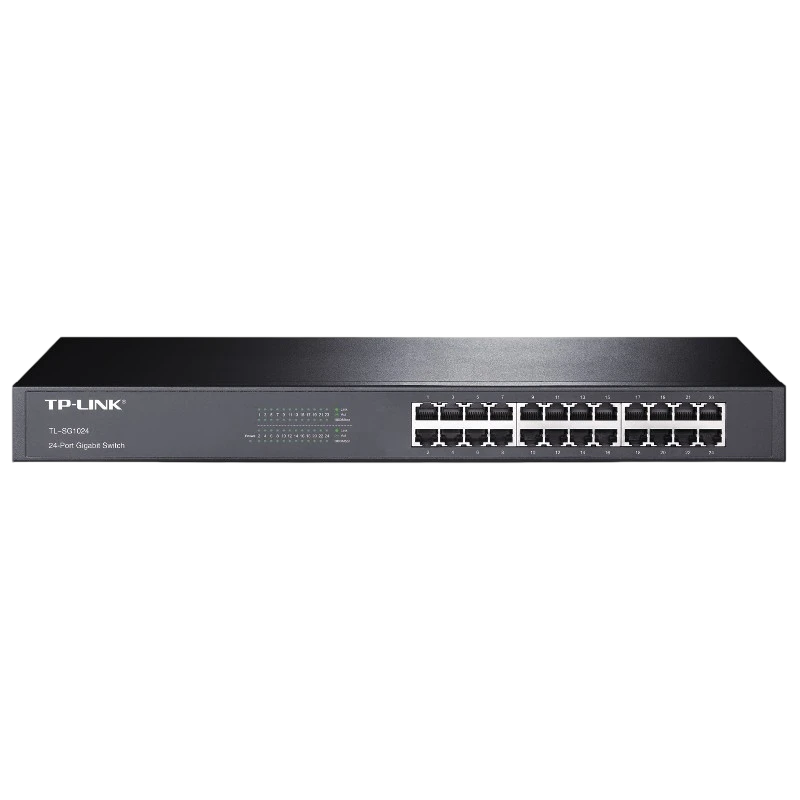 TP-LINK Gigabit Switch com 24 portas