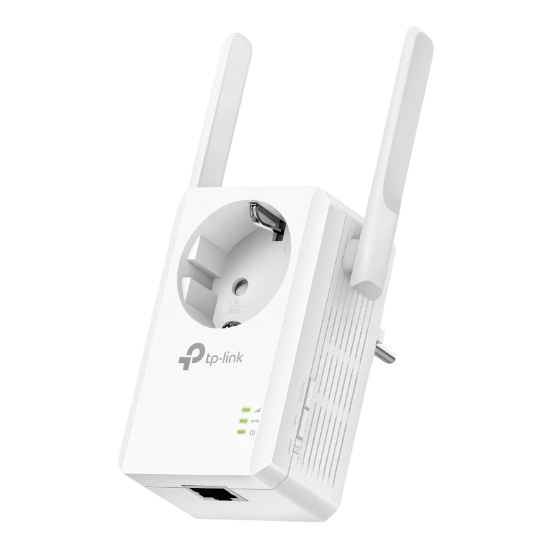 TP-LINK TL-WA860RE Extensor de Cobertura Wi-Fi a 300 Mbps con Enchufe Incorporado