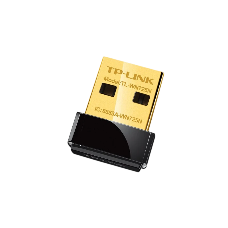 TP-LINK TL-WN725N Adaptador USB Nano Inalámbrico N de 150Mbps