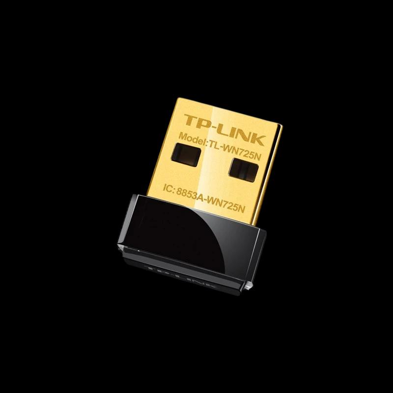 TP-LINK TL-WN725N Adaptador USB Nano Inalámbrico N de 150Mbps