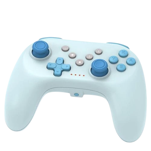 DOBE TNS-0117R Azul- Gamepad Inalámbrico Nintendo Switch/PC