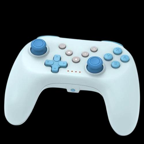 DOBE TNS-0117R  Azul- Gamepad Inalámbrico Nintendo Switch/PC