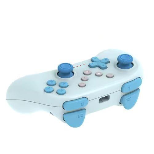 DOBE TNS-0117R  Azul- Gamepad Inalámbrico Nintendo Switch/PC vista de frente
