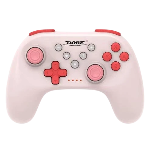 DOBE TNS-0117R Rosa - Gamepad Inalámbrico Nintendo Switch/PC