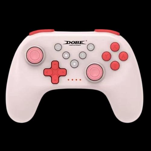 DOBE TNS-0117R Rosa - Gamepad Inalámbrico Nintendo Switch/PC