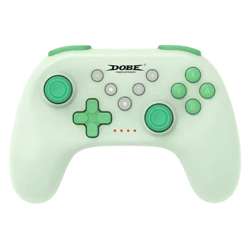 DOBE TNS-0117R Verde- Gamepad Inalámbrico Nintendo Switch/PC