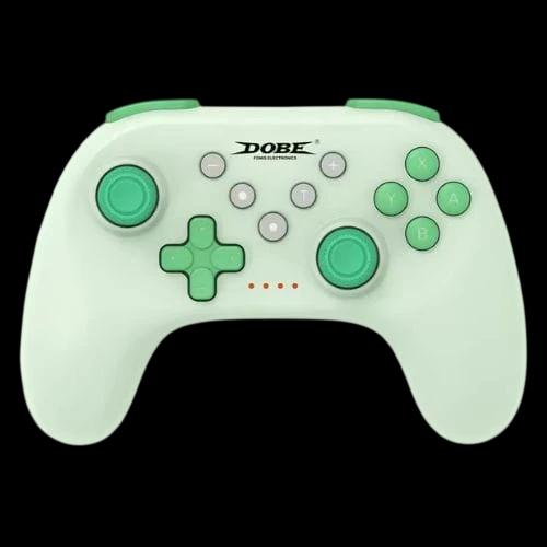 DOBE TNS-0117R Verde- Gamepad Inalámbrico Nintendo Switch/PC