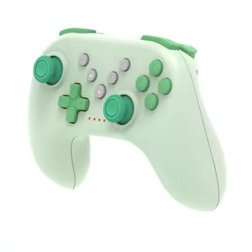 DOBE TNS-0117R Verde- Gamepad Inalámbrico Nintendo Switch/PC imagen de perfil
