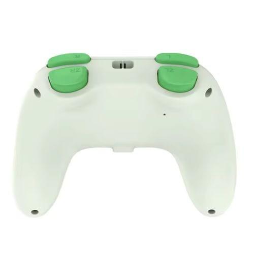 DOBE TNS-0117R Verde- Gamepad Inalámbrico Nintendo Switch/PC imagen de la parte trasera