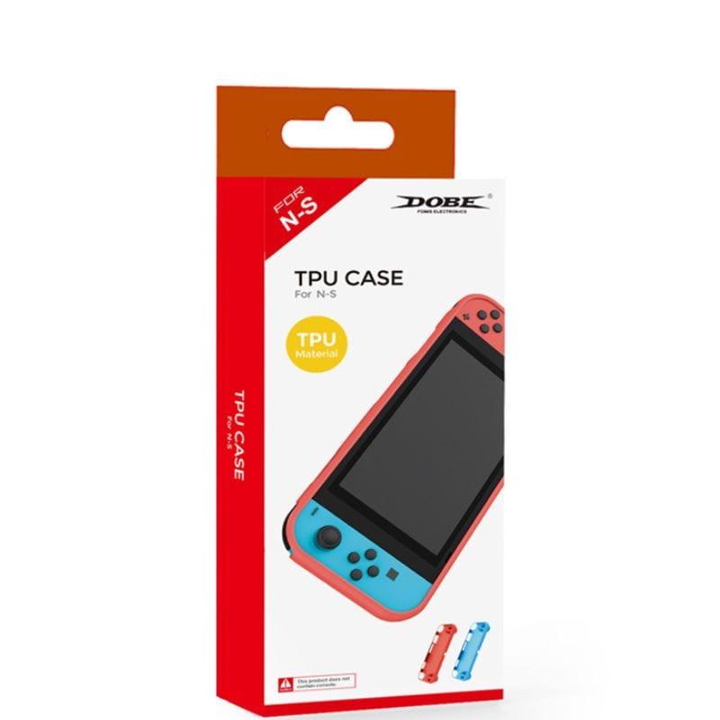 Funda TPU Nintendo Switch DOBE TNS-0152 Azul caja