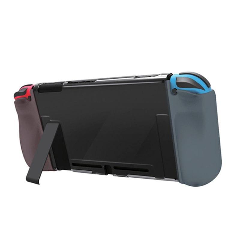 DOBE TNS-1875 TPU Para Nintendo Switch Gris - Funda vista trasera