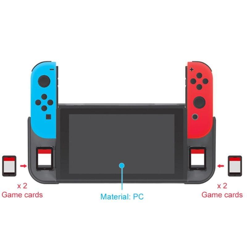 DOBE TNS-1875 TPU Para Nintendo Switch Gris - Funda imagen con especificaciones