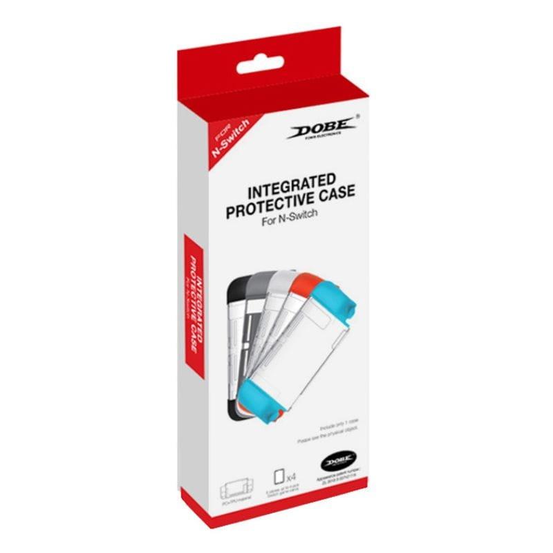DOBE TNS-1875 TPU Para Nintendo Switch Gris - Funda imagen de la caja