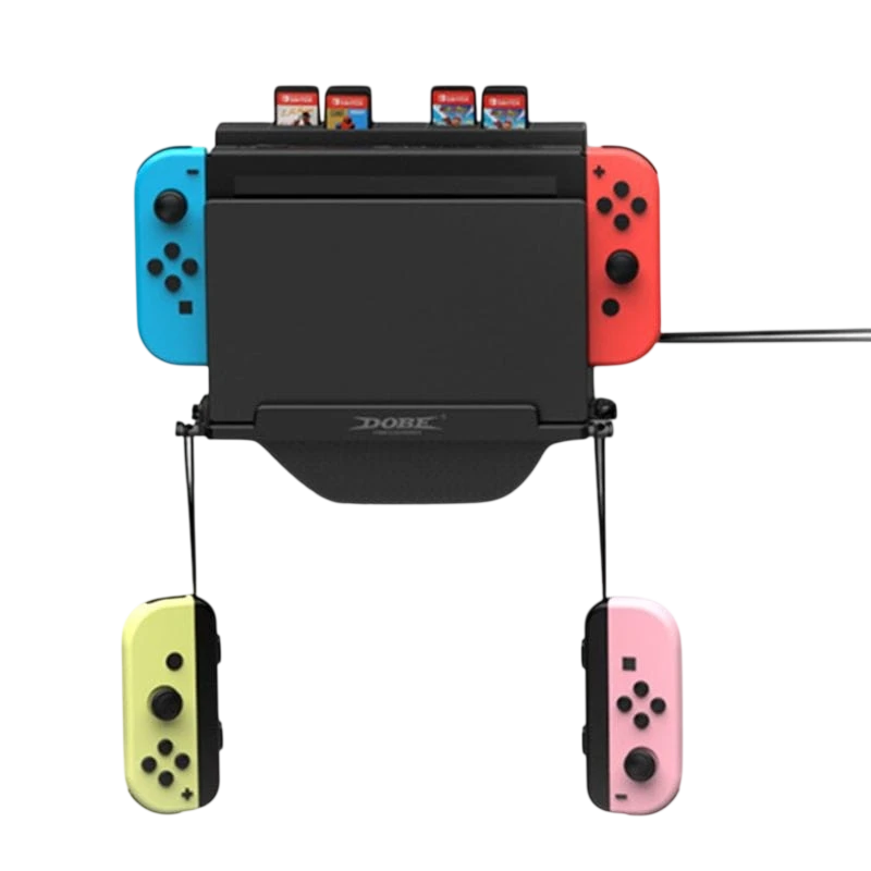 Soporte para Nintendo Switch/OLED Dobe TNS-3118 Negro