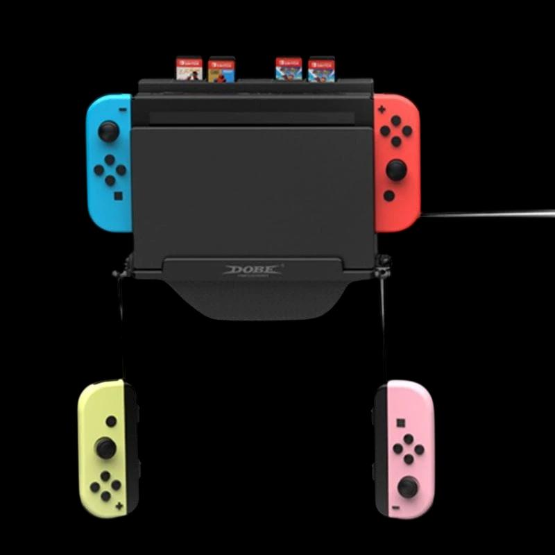 Soporte para Nintendo Switch/OLED Dobe TNS-3118 Negro