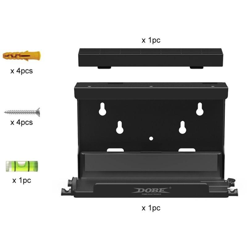 Soporte para Nintendo Switch/OLED Dobe TNS-3118 Negro contenido de la caja