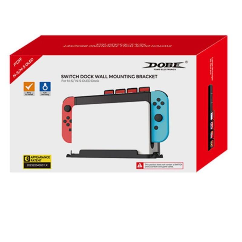 Soporte para Nintendo Switch/OLED Dobe TNS-3118 Negro caja