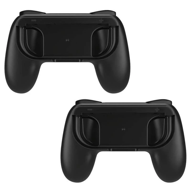 N-Switch / Switch OLED Joy-con Grip Pack TNS-851B Noir