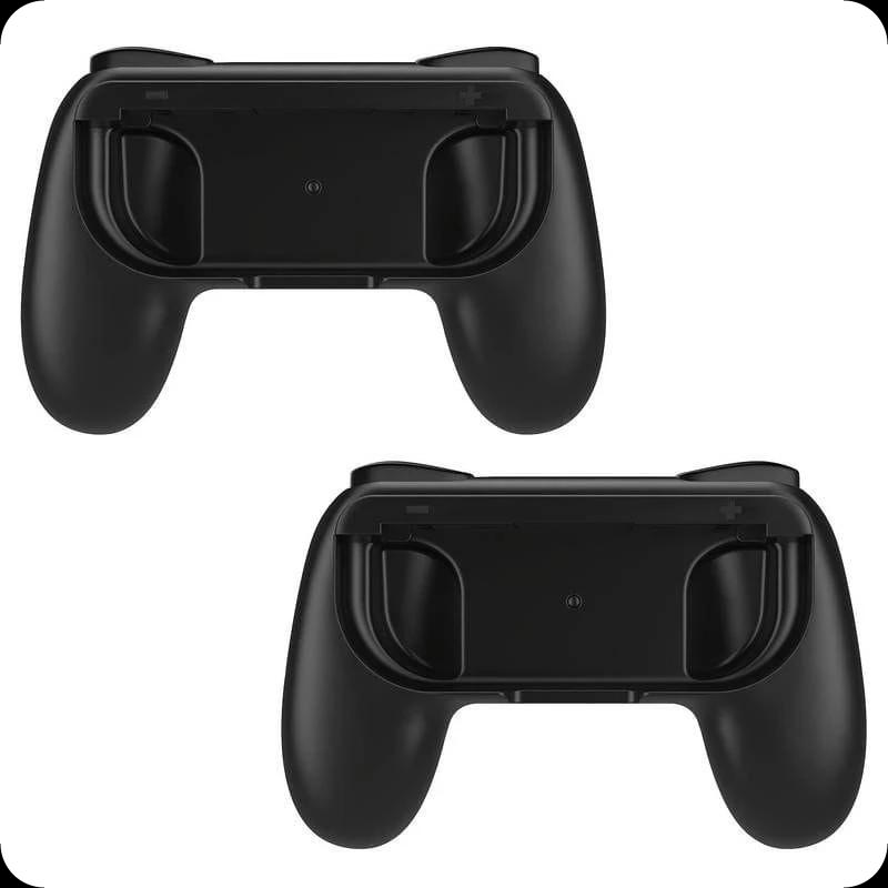 N-Switch / Switch OLED Joy-con Grip Pack TNS-851B Noir