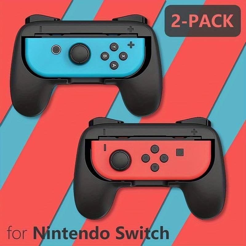 Pack de contrôleurs pour N-Switch / Switch OLED DOBE TNS-851B Noir image avec joy con