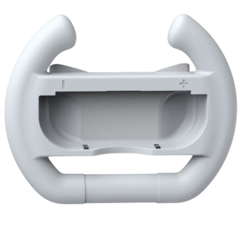 Pack de Volantes para Joy-Con de N-Switch / Switch OLED DOBE TNS-852B Blanco