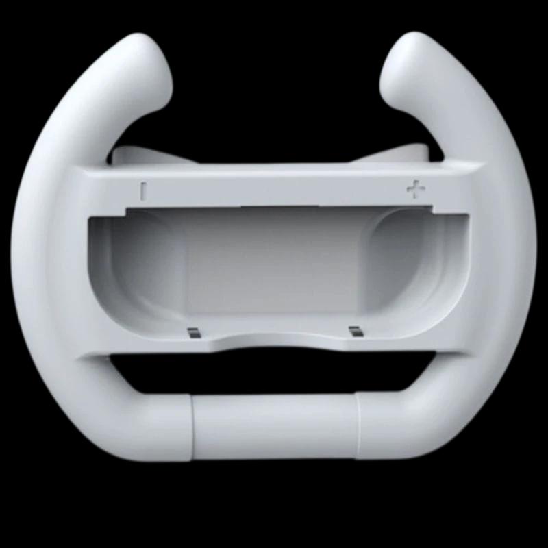 Pack de Volantes para Joy-Con de N-Switch / Switch OLED DOBE TNS-852B Blanco