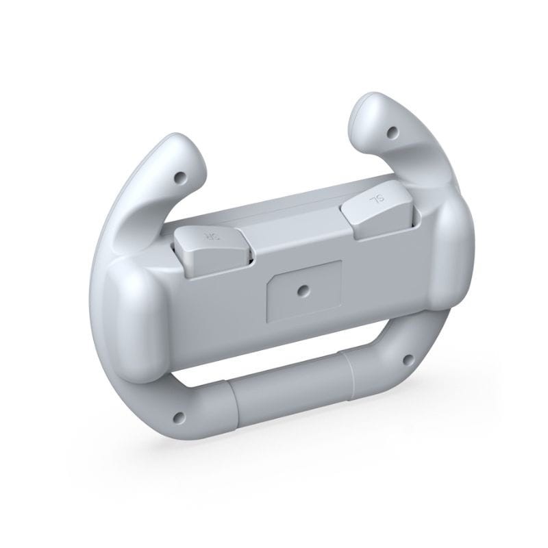 Pack de Volantes para Joy-Con de N-Switch / Switch OLED DOBE TNS-852B Blanco imagen de la parte trasera