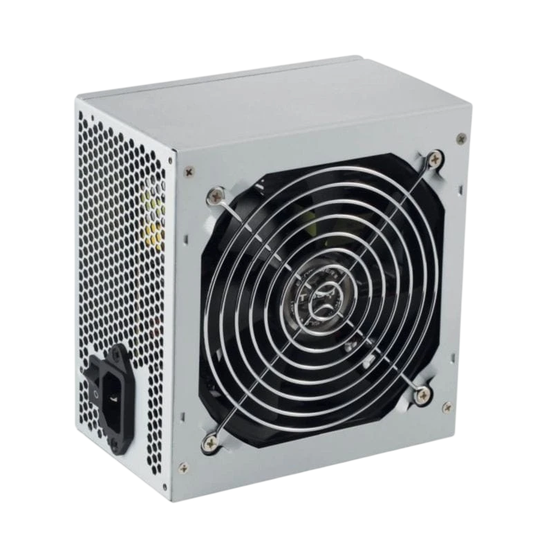 Fuente de alimentación TooQ Fonte Ecopower II 500W Plata