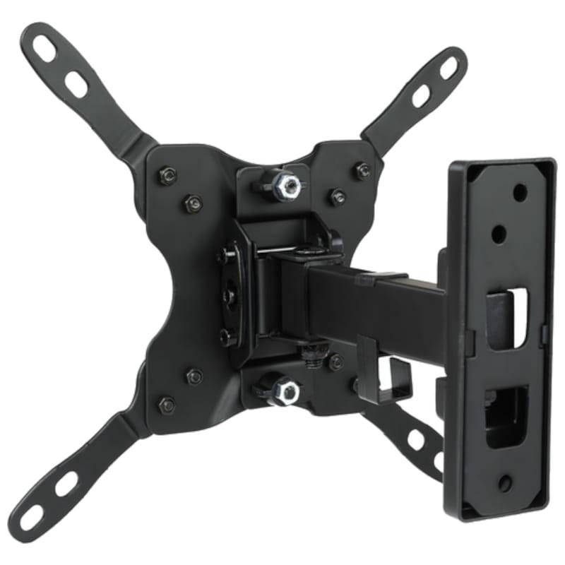 TooQ LP2042TNL-B Suporte para TV giratório e inclinado 42 VESA 200x200mm Vista traseira preta