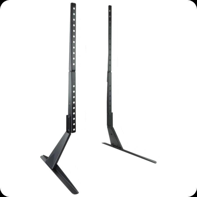 TooQ Soporte de mesa para pantallas 23-75 800x400 mm Negro – Soporte para TV