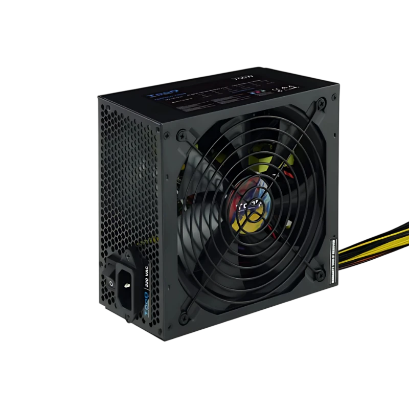 TooQ TQAPOLO-700SP 700 W ATX Negro - Fuente de alimentación