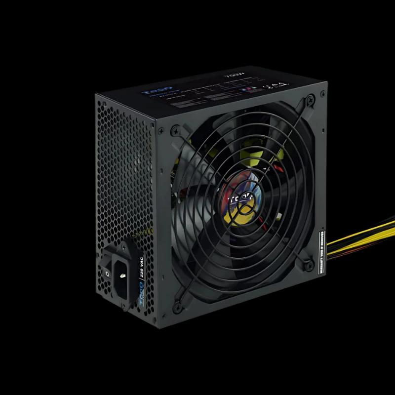 TooQ TQAPOLO-700SP 700 W ATX Negro - Fuente de alimentación