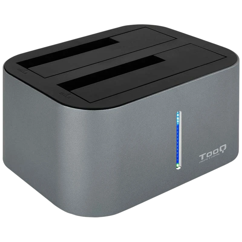Docking Station para Discos Duros TooQ TQDS-805G