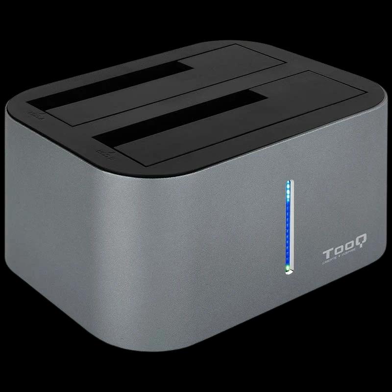 TooQ TQDS-805G - Docking Station para unidades de disco rígido