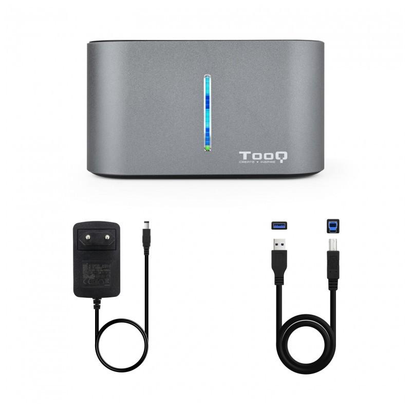 Cabos de docking station para discos rígidos TooQ TQDS-805G