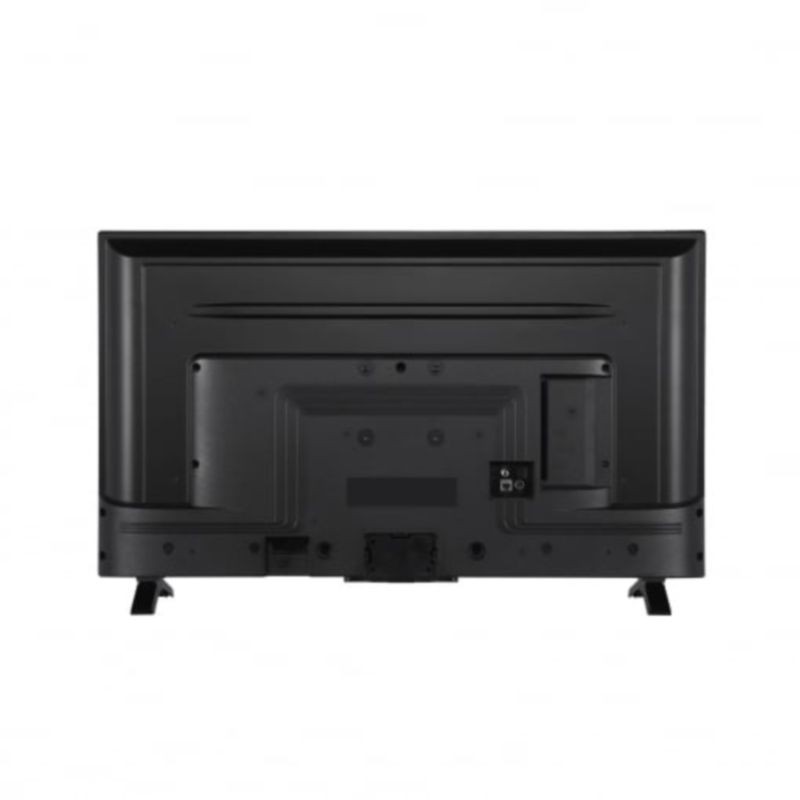 Vista frontal trasera del Televisor Toshiba 40QV2F63DG