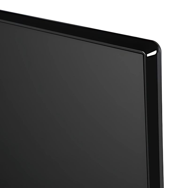 Televisor Toshiba 40QV2F63DG con bordes redondeados