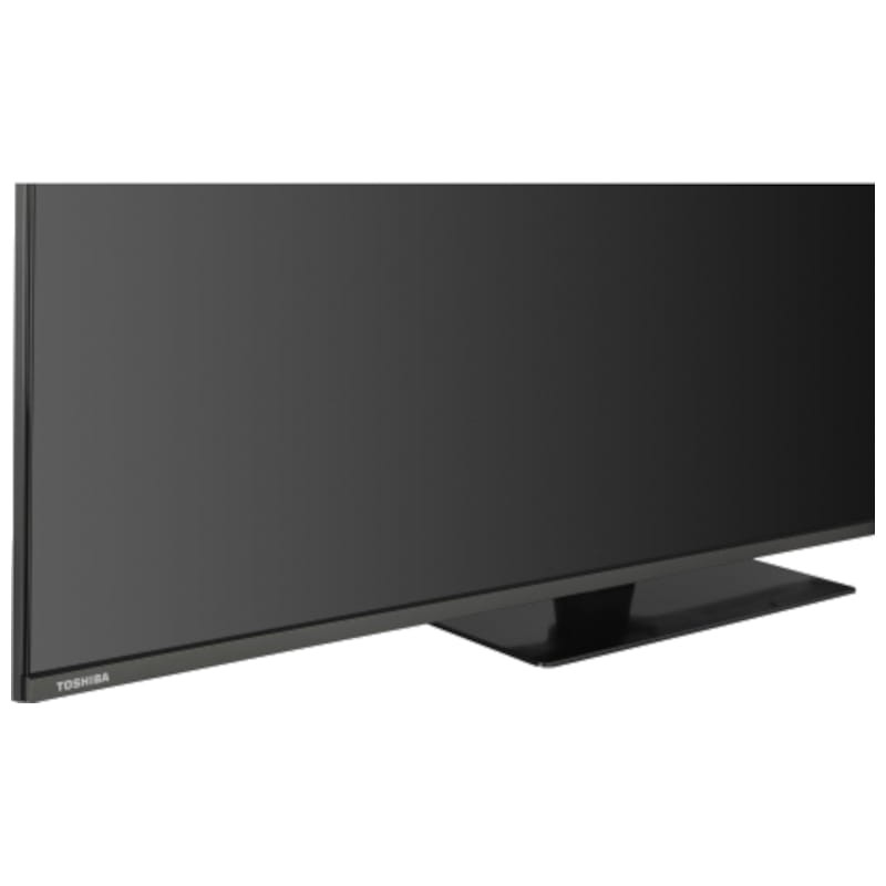 Toshiba 55QA7D63DG 55 QLED UltraHD Smart TV Negro soporte de la pantalla